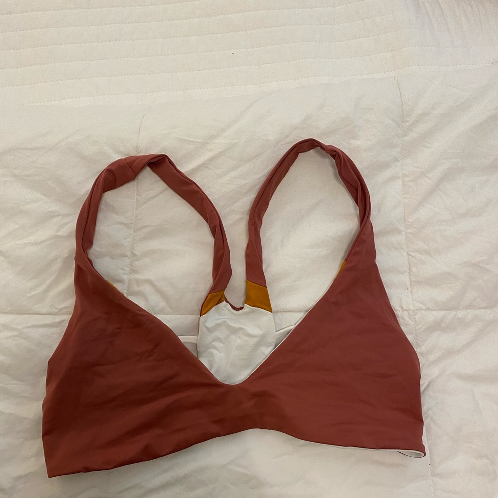 L Space reversible swim top